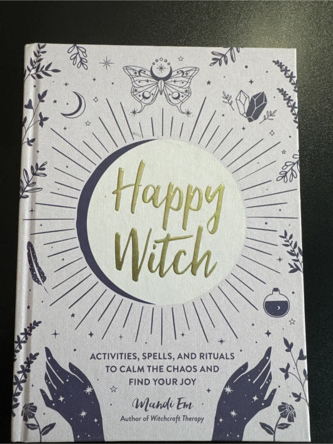 Happy Witch by Mandi Em