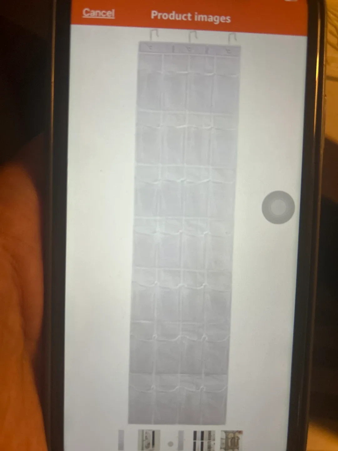 Over the Door Shoe Organizer