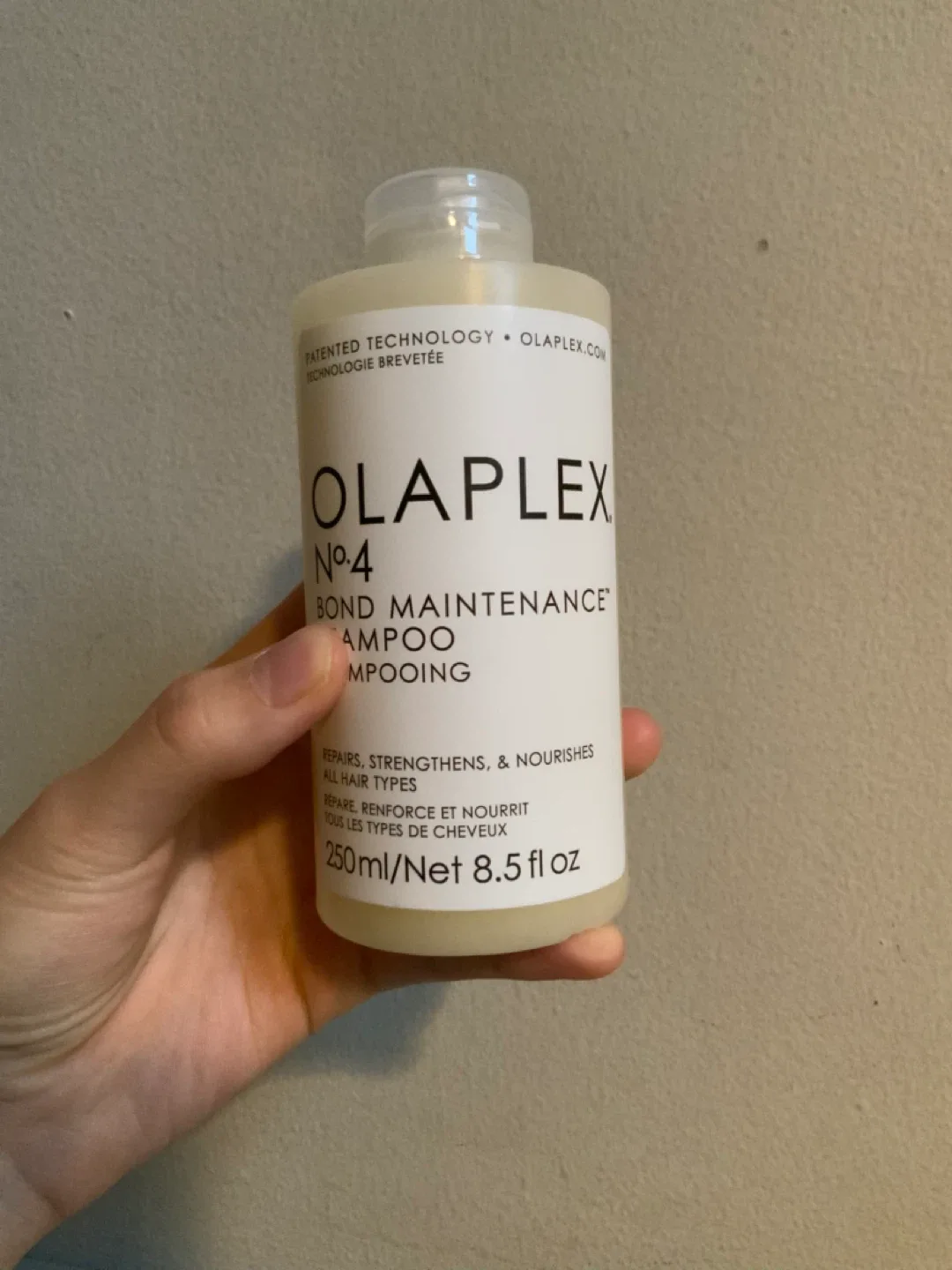 Unopened Olaplex No. 4 Bond Maintenance Shampoo 250ml