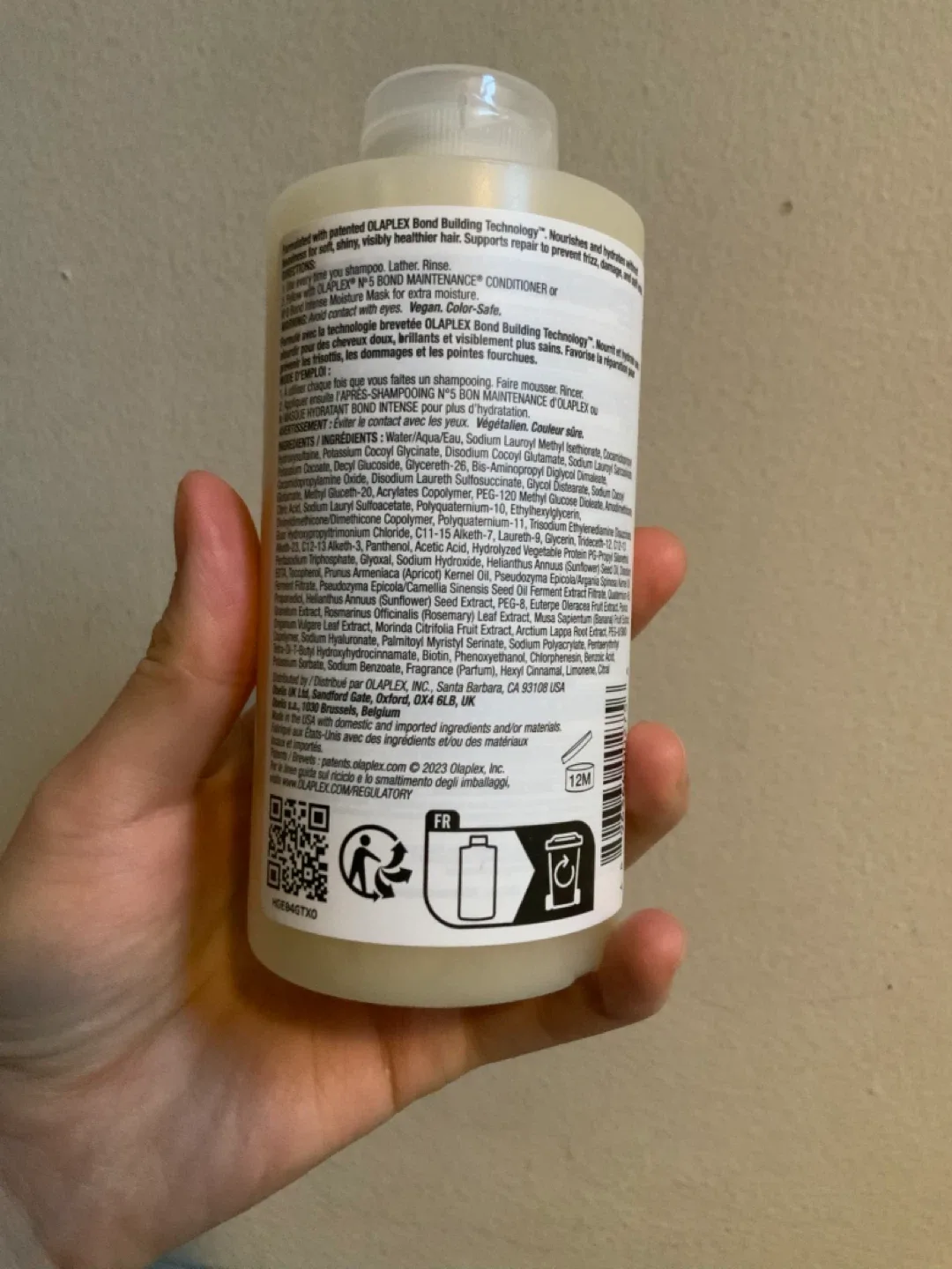 Unopened Olaplex No. 4 Bond Maintenance Shampoo 250ml image indicator(2)