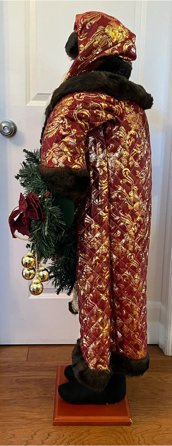 🎄🎅🏼Santa Claus Christmas Decoration 🎁🎄 image indicator(5)