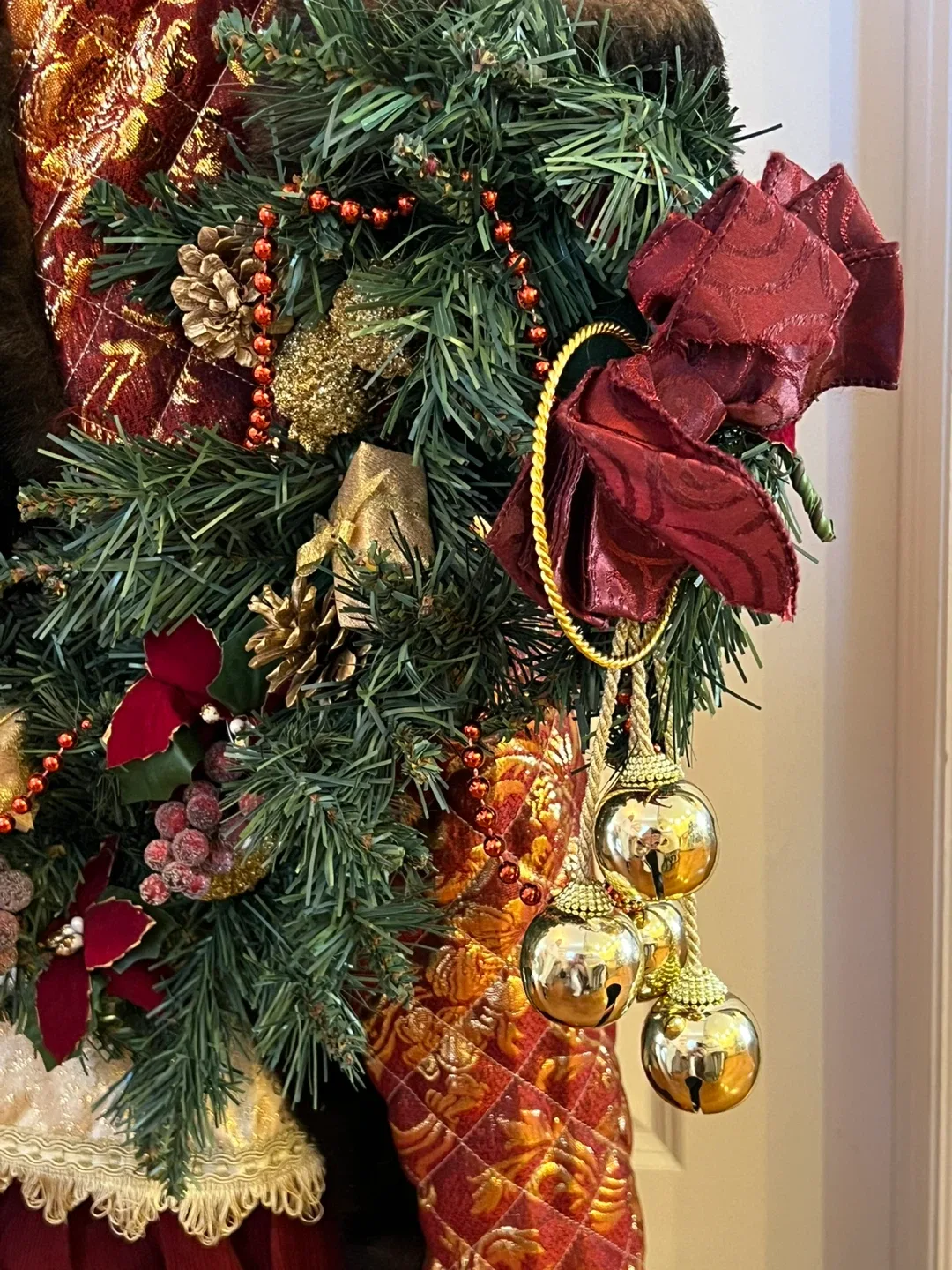 🎄🎅🏼Santa Claus Christmas Decoration 🎁🎄 image indicator(9)