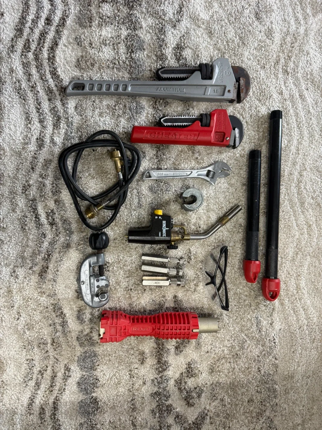 Variety of Plumbing Tools image indicator(8)