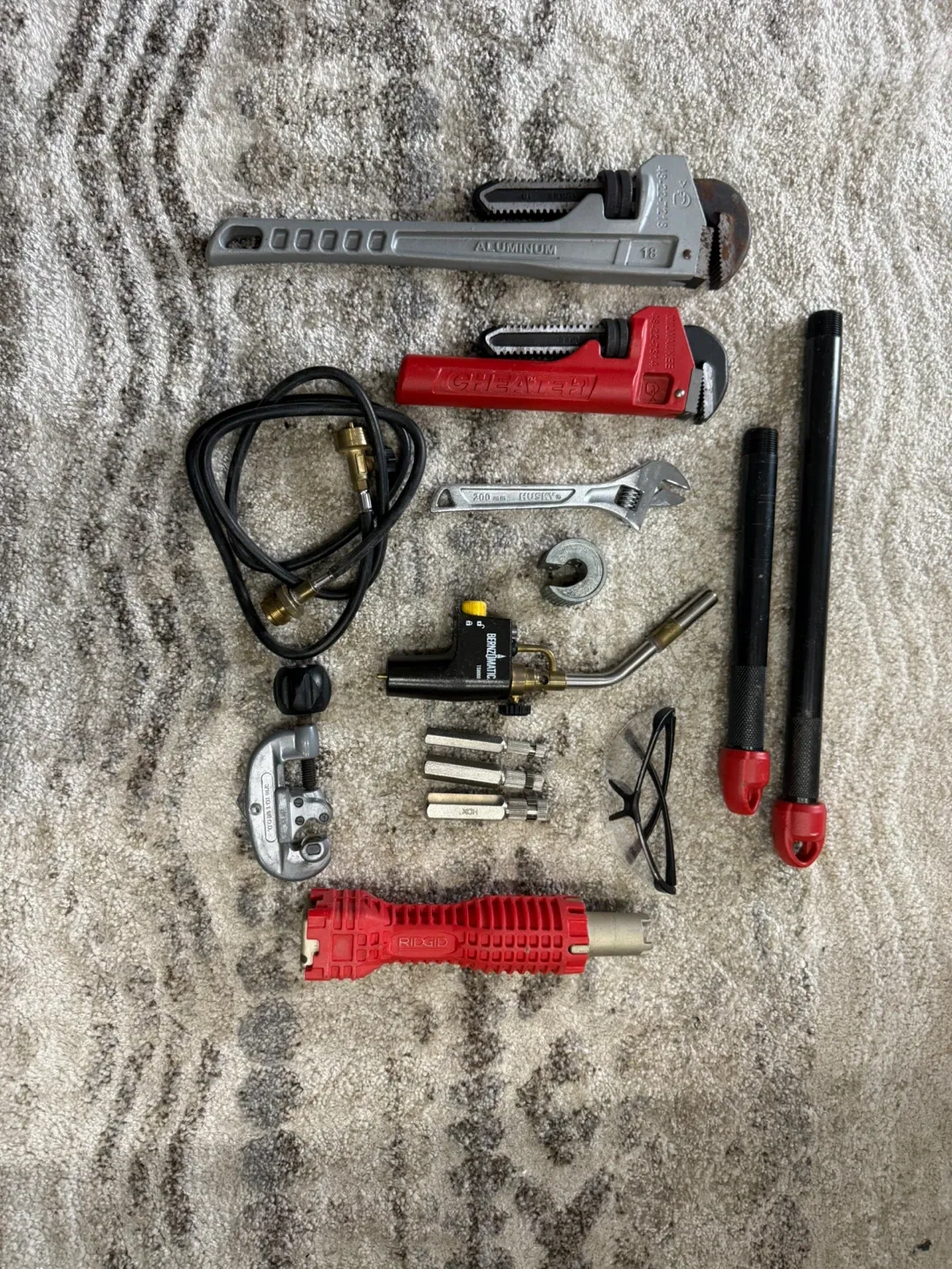 Variety of Plumbing Tools image indicator(10)