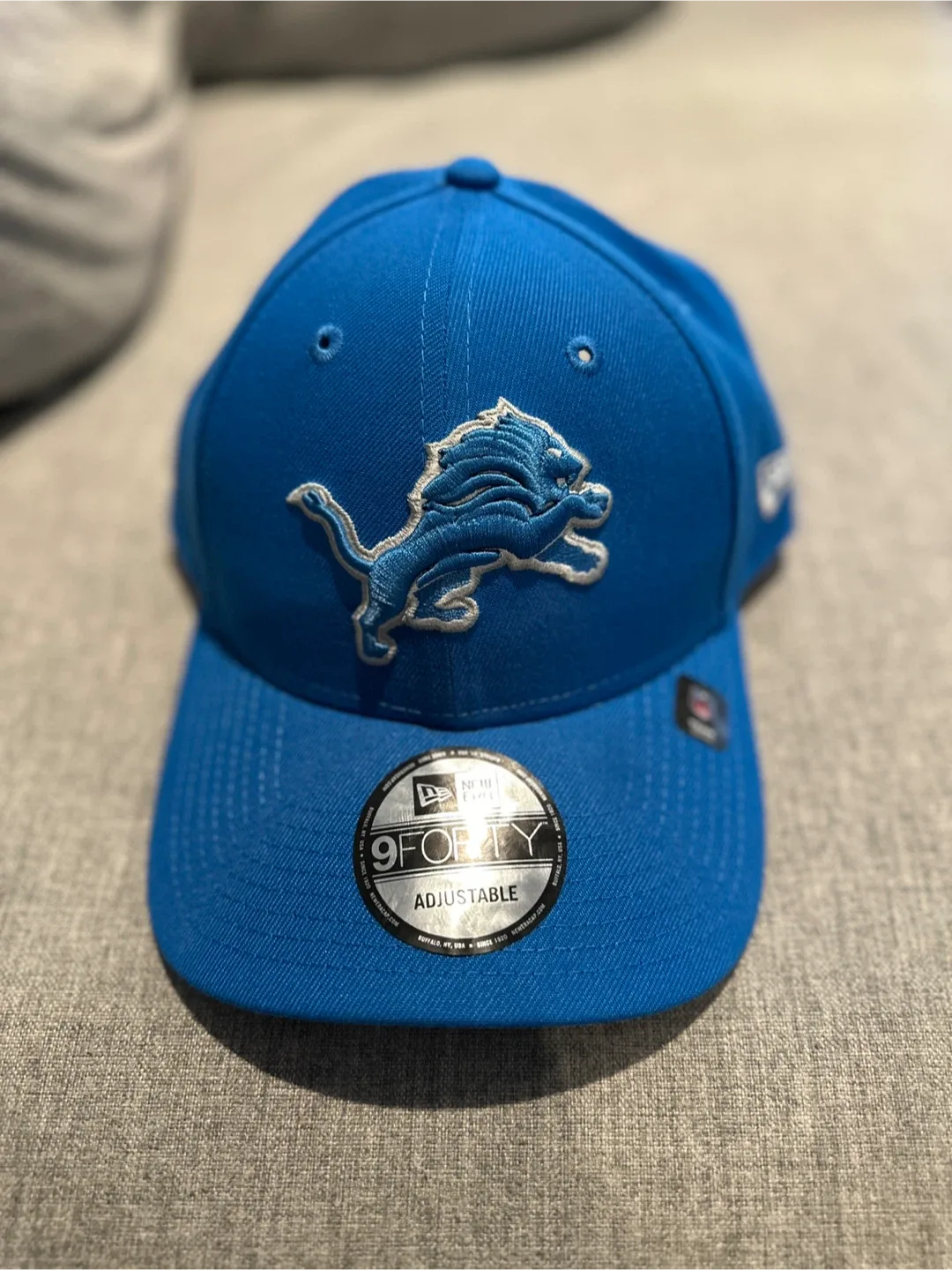 Detroit Lions - New Era 9FORTY Adjustable Cap image indicator(5)
