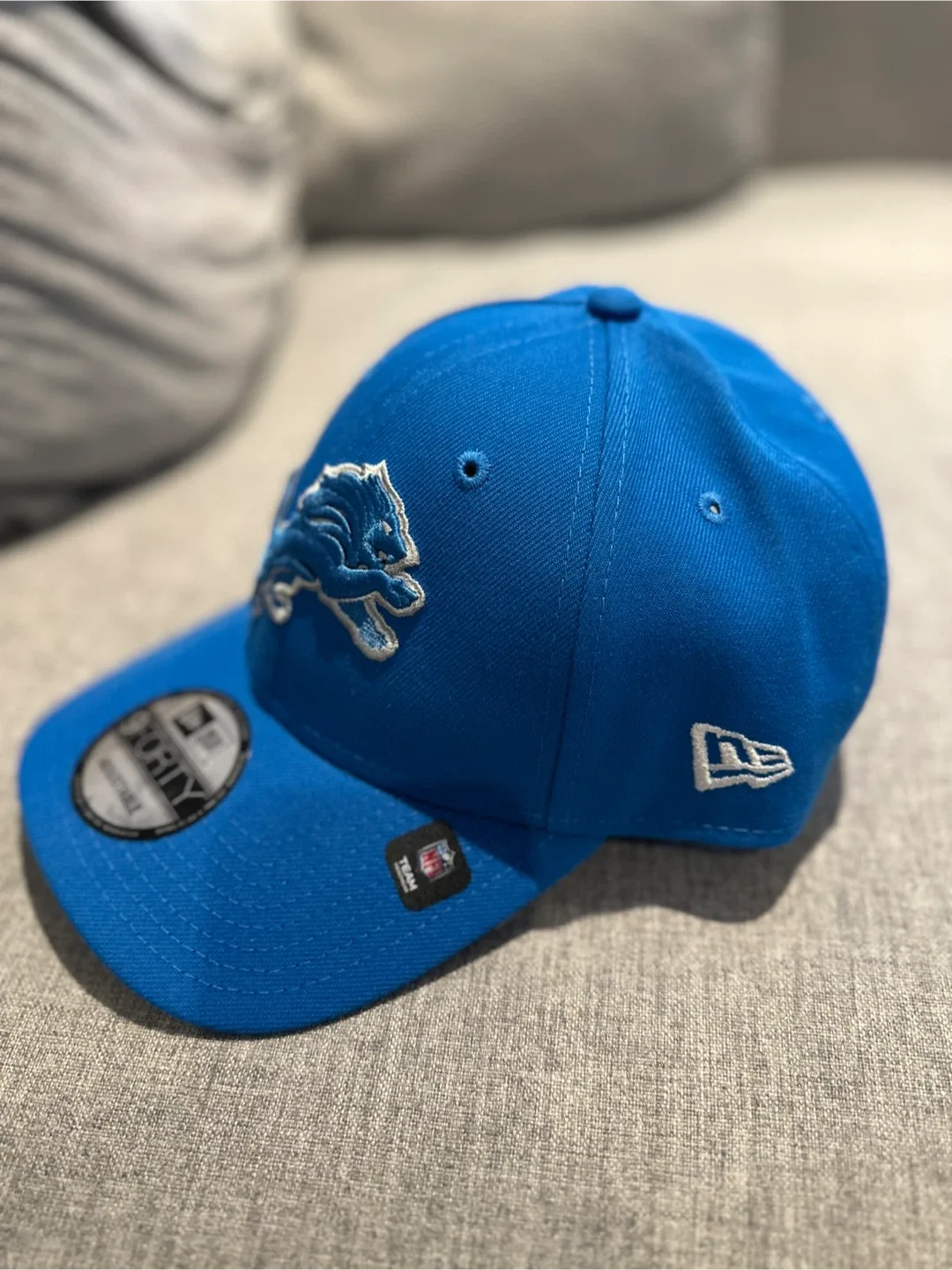 Detroit Lions - New Era 9FORTY Adjustable Cap image indicator(6)