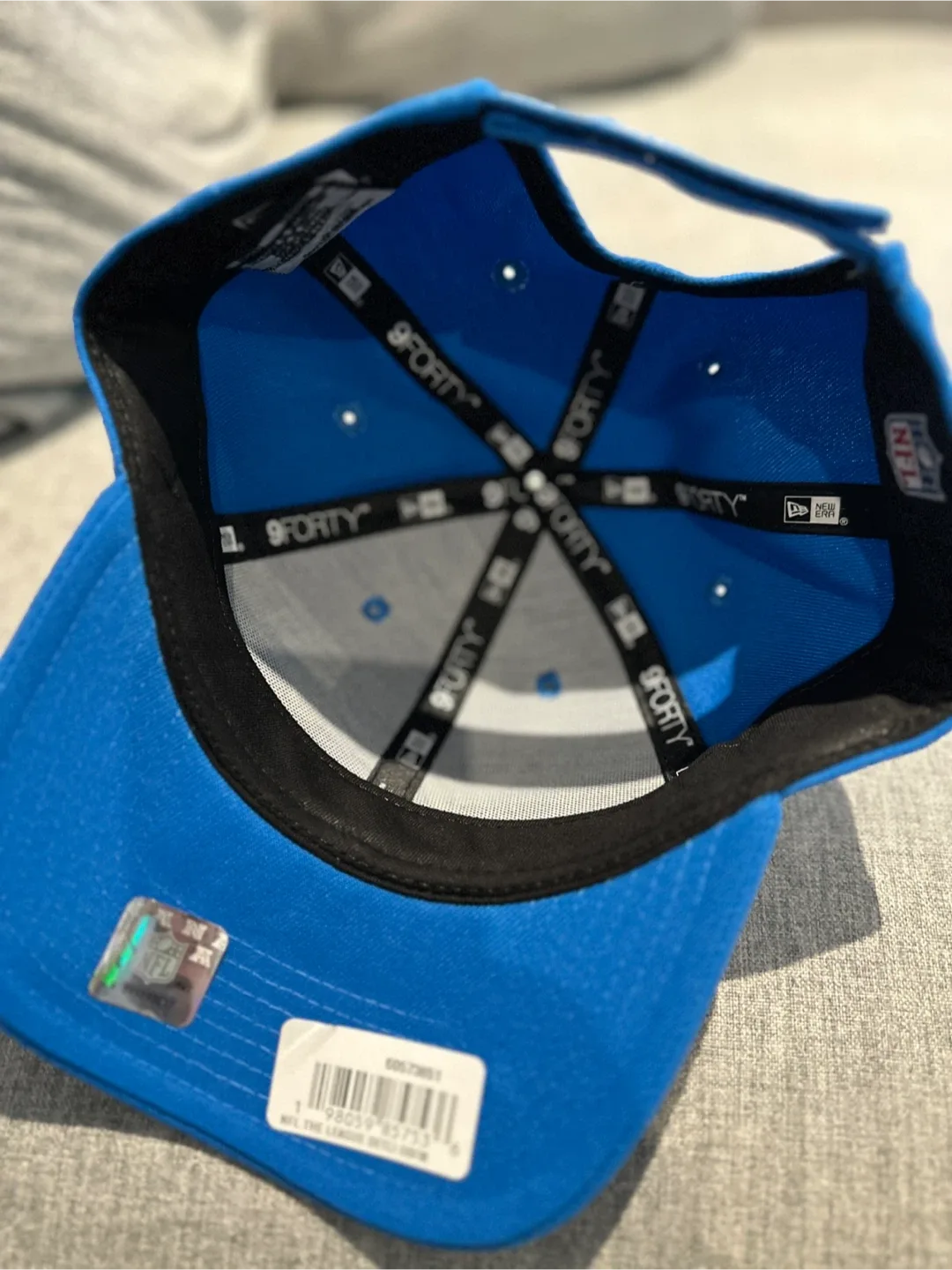 Detroit Lions - New Era 9FORTY Adjustable Cap image indicator(7)