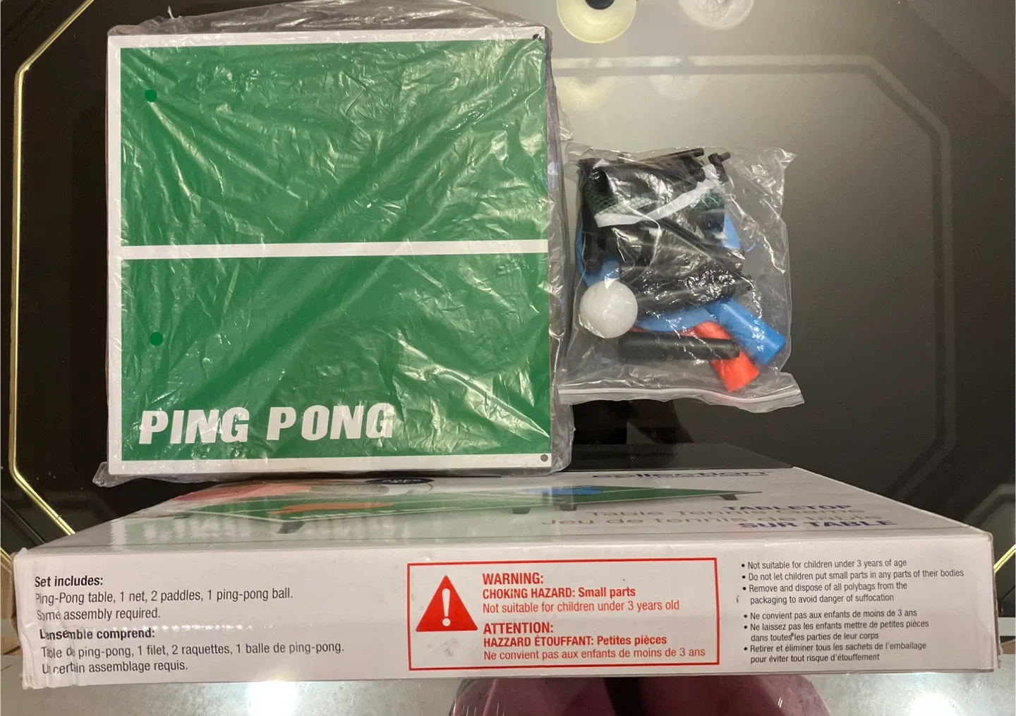 Collection by London Drugs Tabletop Ping Pong Game image indicator(2)