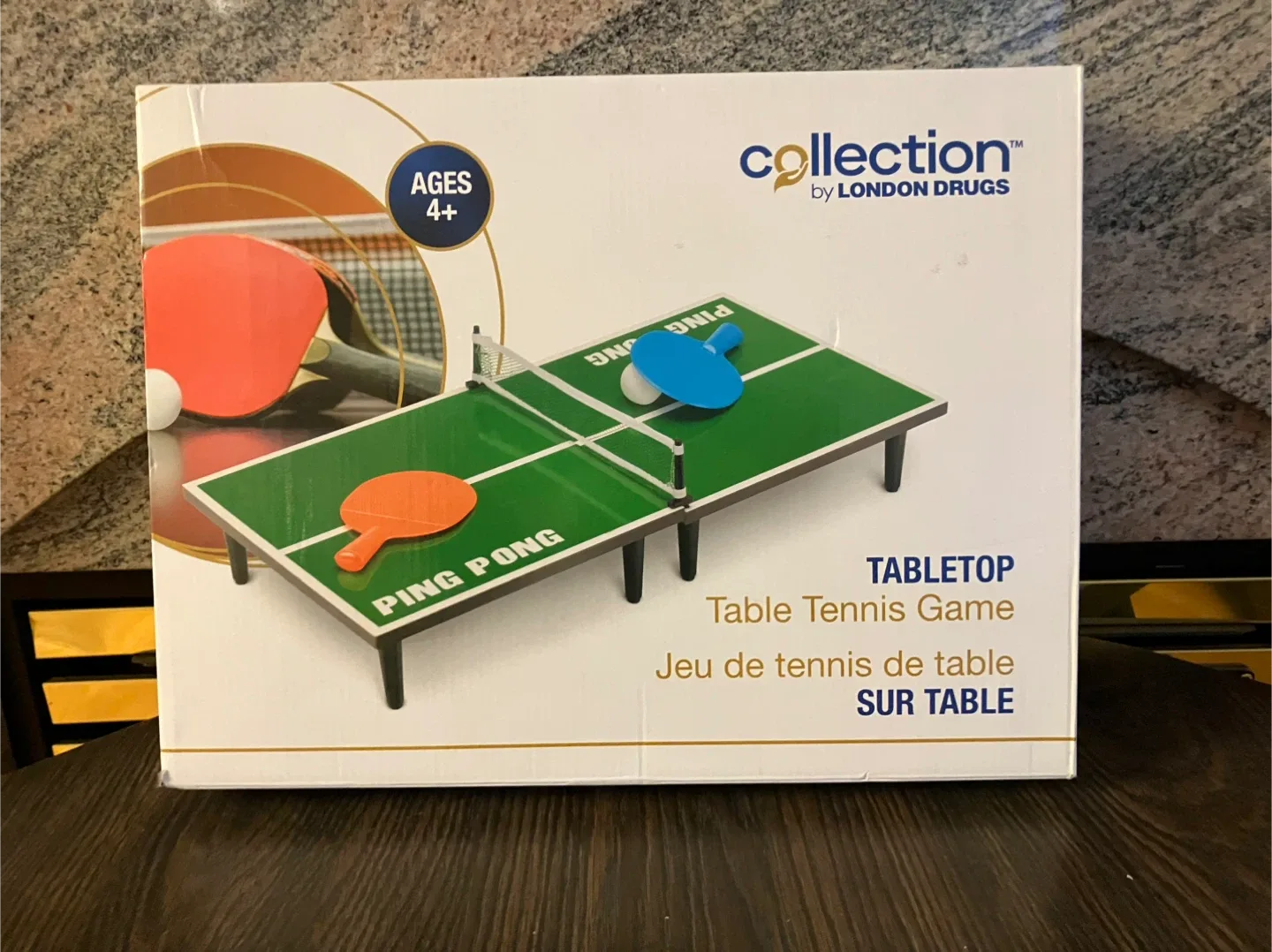 Collection by London Drugs Tabletop Ping Pong Game