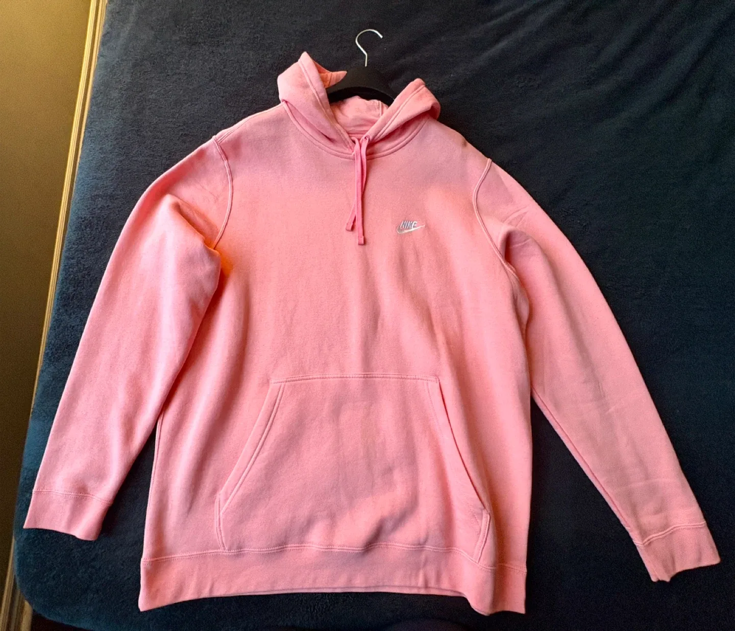 Nike Pink Hoodie - Size XXL