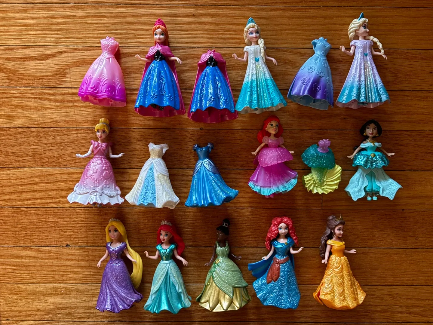 Disney Princess MagiClip Dolls (Set of 11)