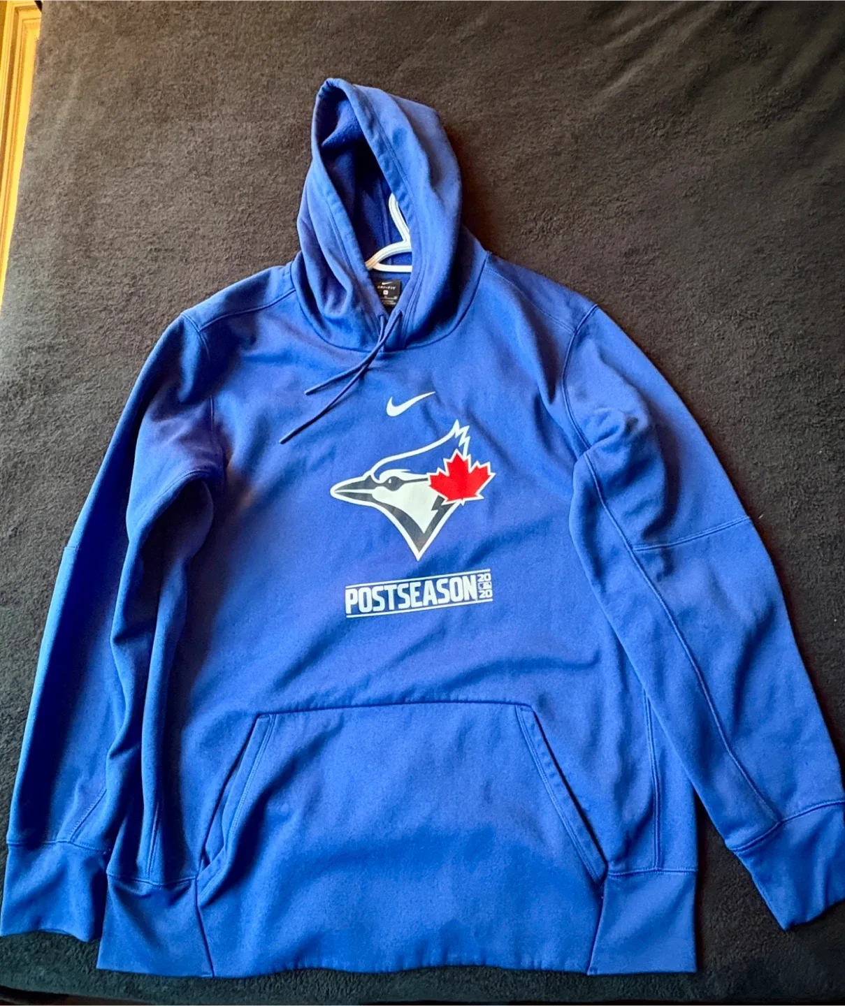 Nike Blue Jays Postseason Hoodie - Size XL