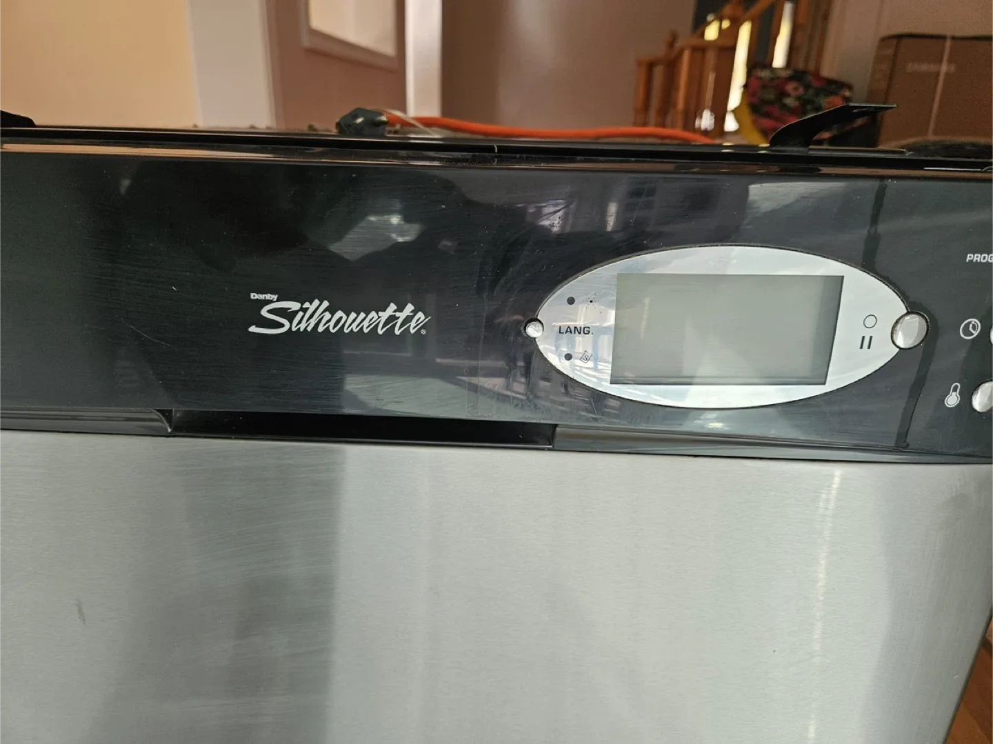 Danby Silhouette Dishwasher - Black & Silver image indicator(8)