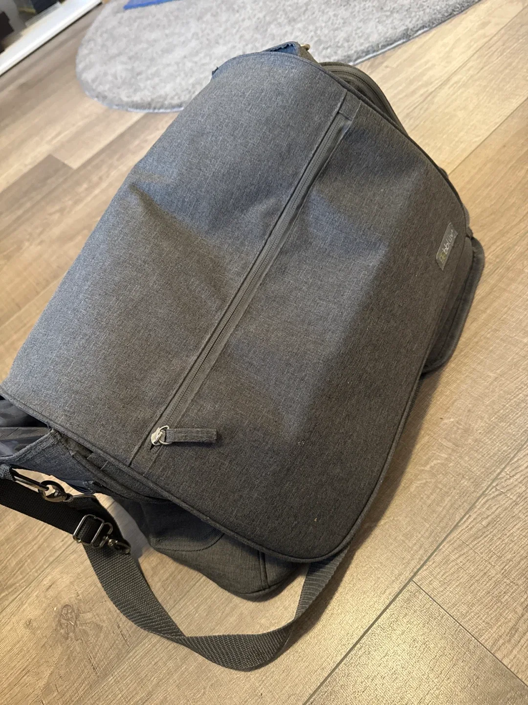 Okkatots Diaper Bag - Grey image indicator(2)