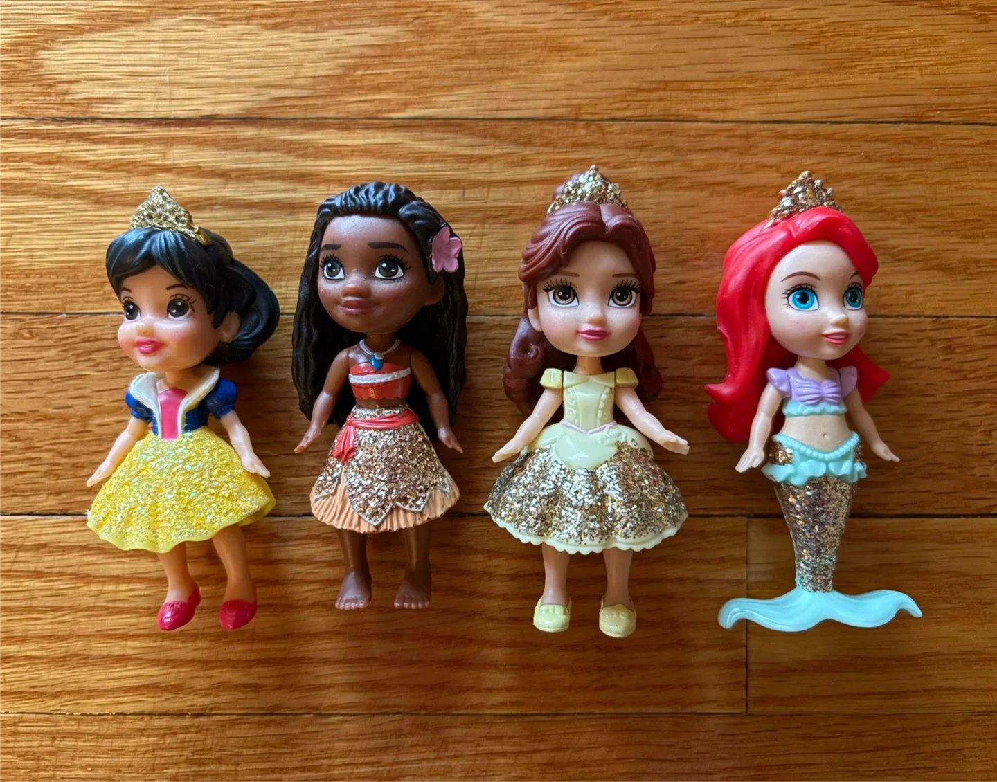 Disney Princess Toddler Dolls - Set of 4