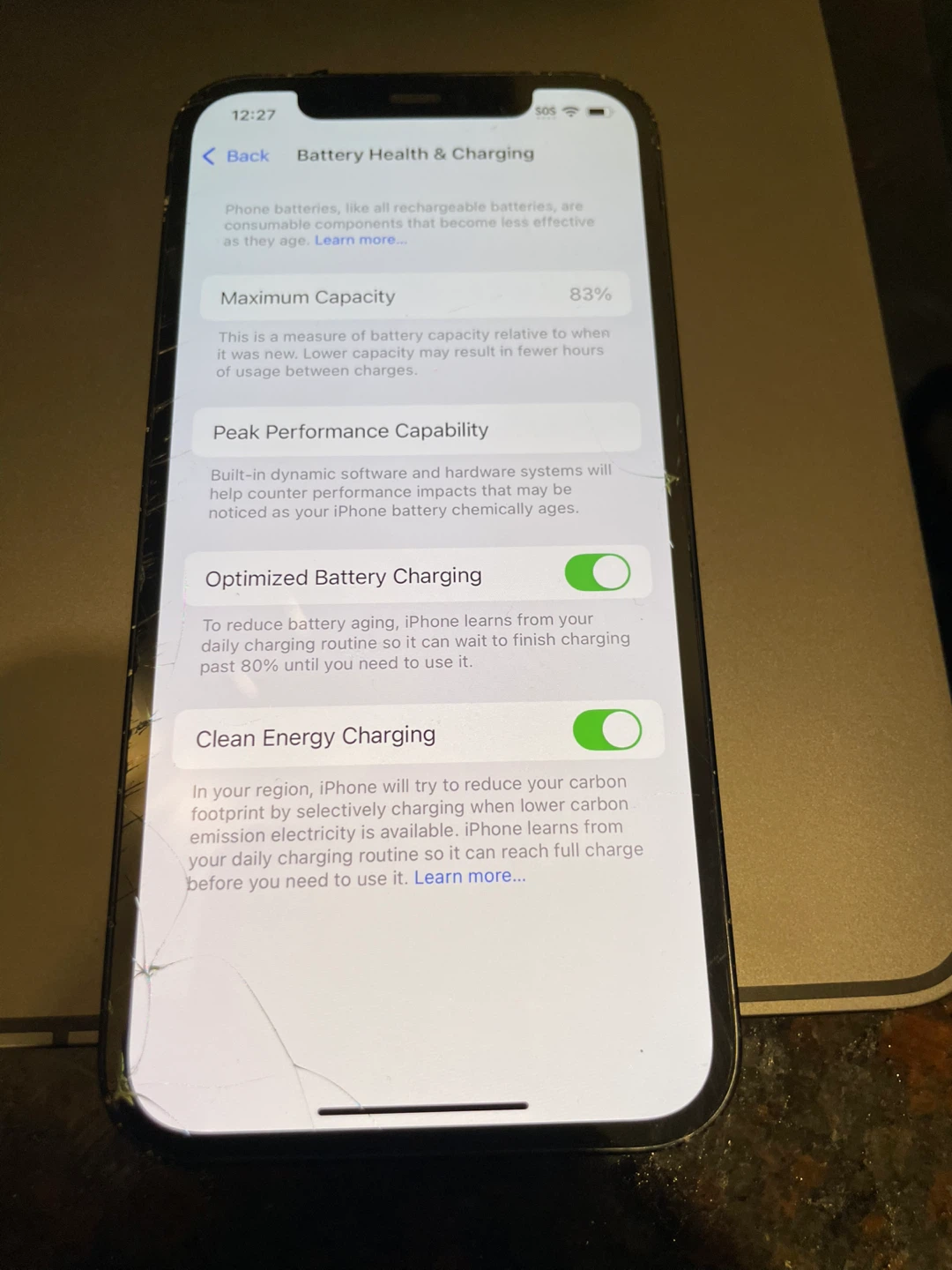 iPhone 12 - 64GB - photo 3