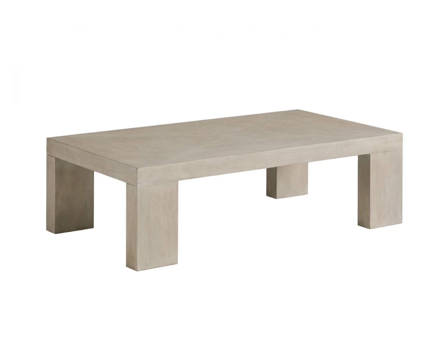 Malibu Surfrider Cocktail Coffee Table (58x32x17) - photo 2