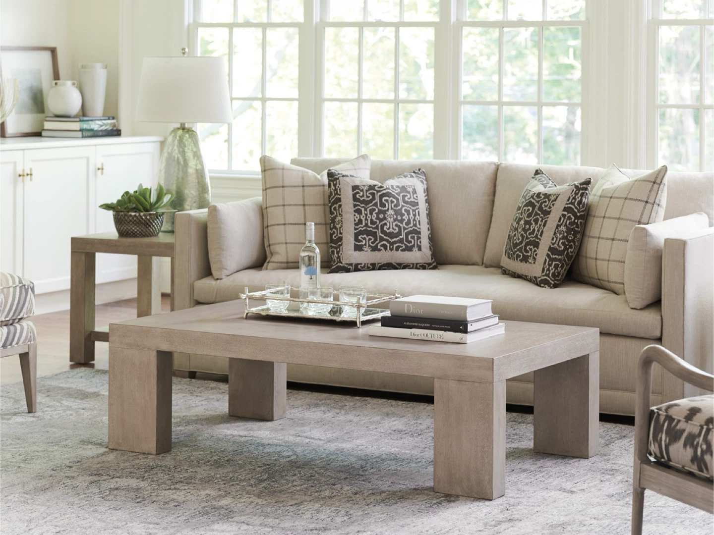 Malibu Surfrider Cocktail Coffee Table (58x32x17) - photo 3