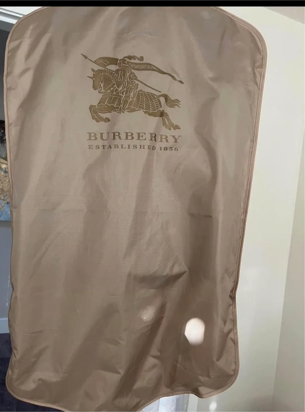 Burberry Quilted Jacket - Size XS image indicator(4)