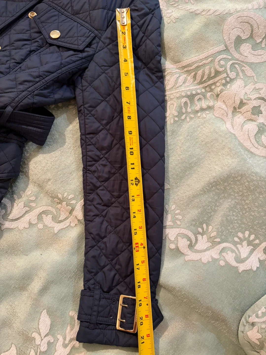 Burberry Quilted Jacket - Size XS image indicator(6)