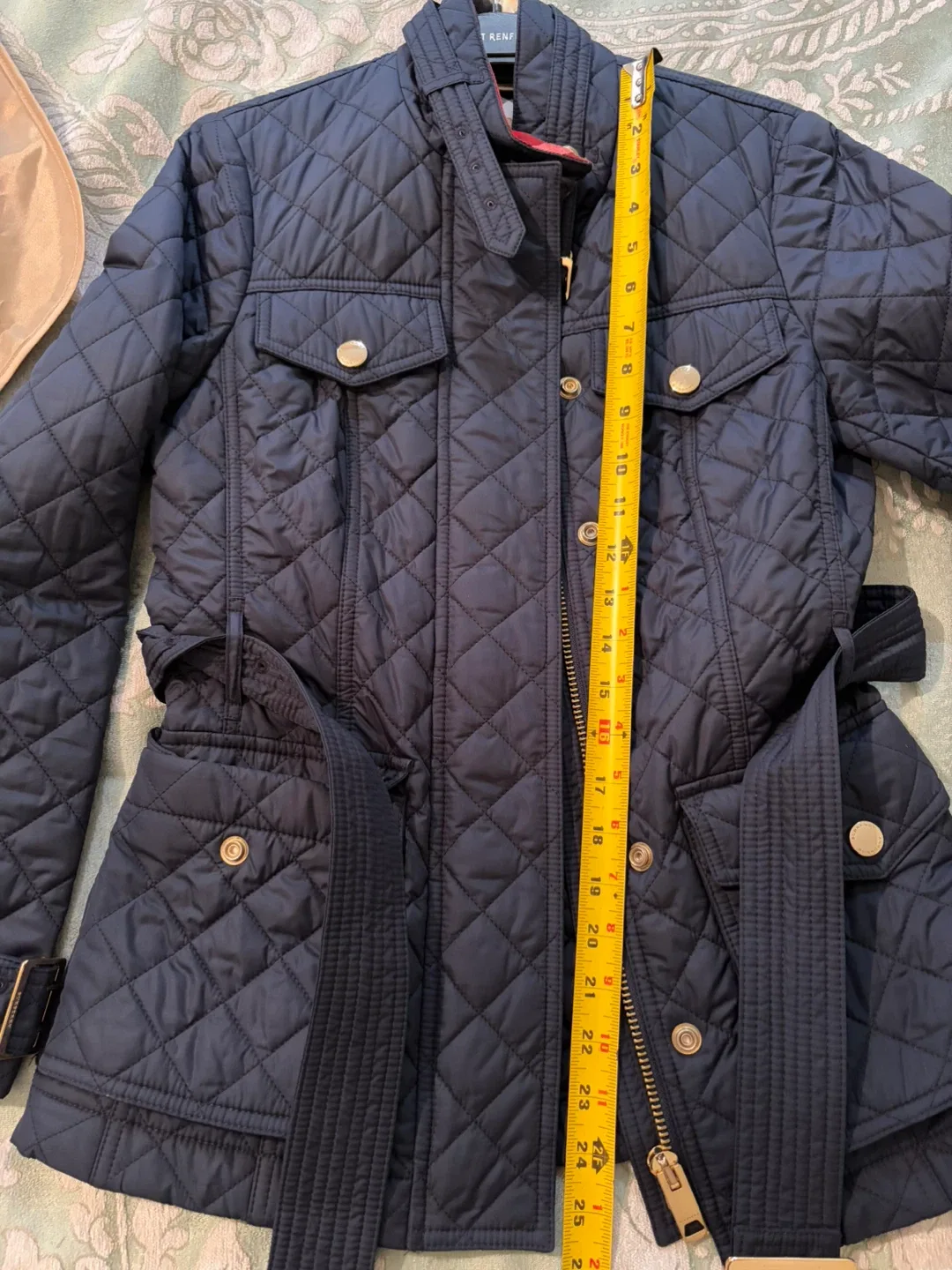 Burberry Quilted Jacket - Size XS image indicator(5)