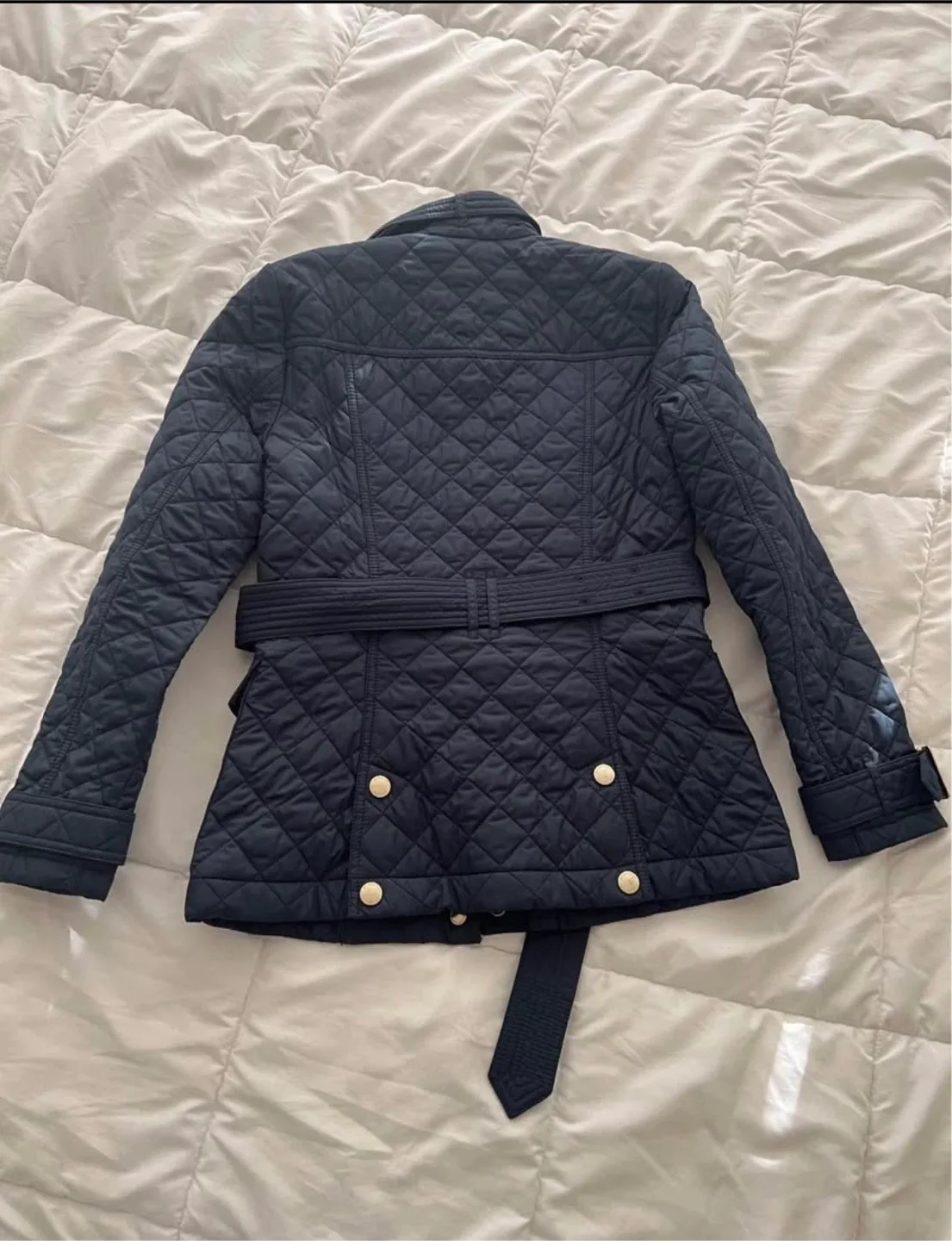 Burberry Quilted Jacket - Size XS image indicator(2)
