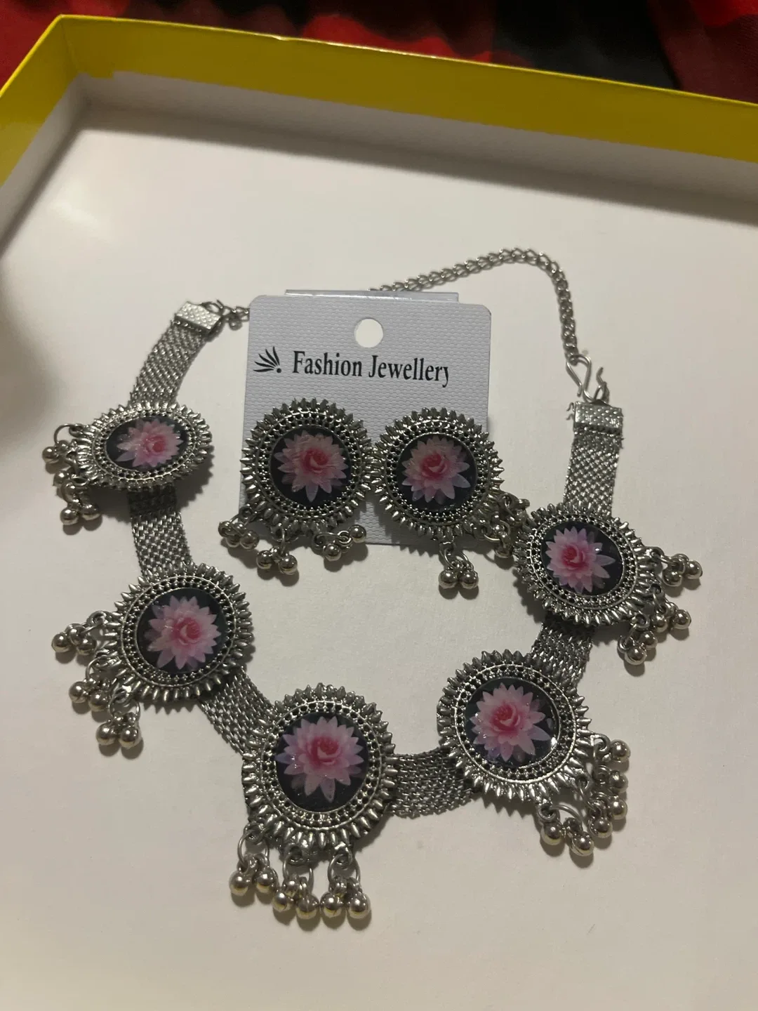Fashion Jewellery Necklace & Earring Set