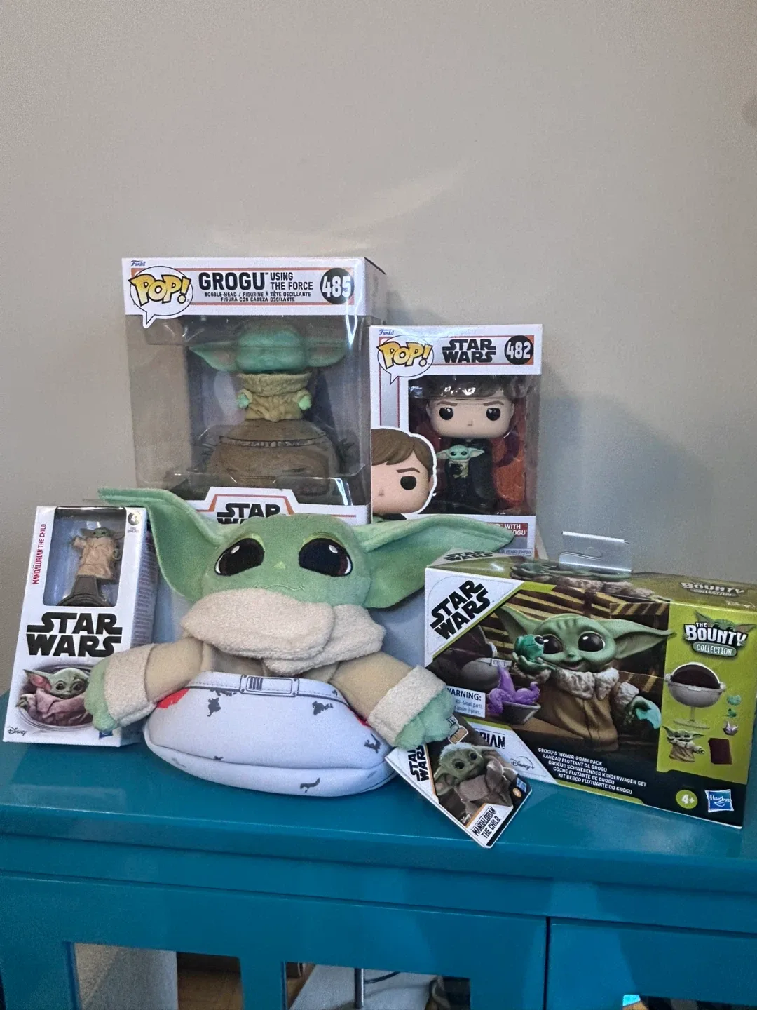 ⭐ NEW Baby Yoda Kids Gift Bundle (5 items)