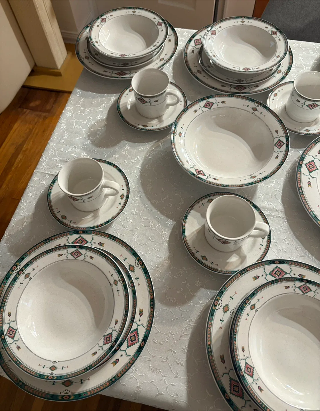 Studio Nova Adirondack Dinnerware Set. 11 person Serve image indicator(5)