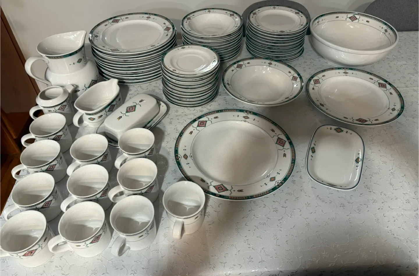 Studio Nova Adirondack Dinnerware Set. 11 person Serve image indicator(2)