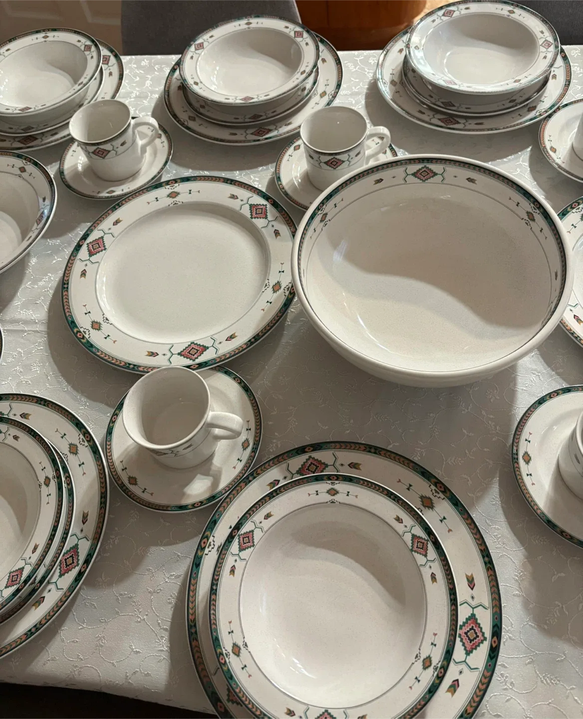 Studio Nova Adirondack Dinnerware Set. 11 person Serve image indicator(6)