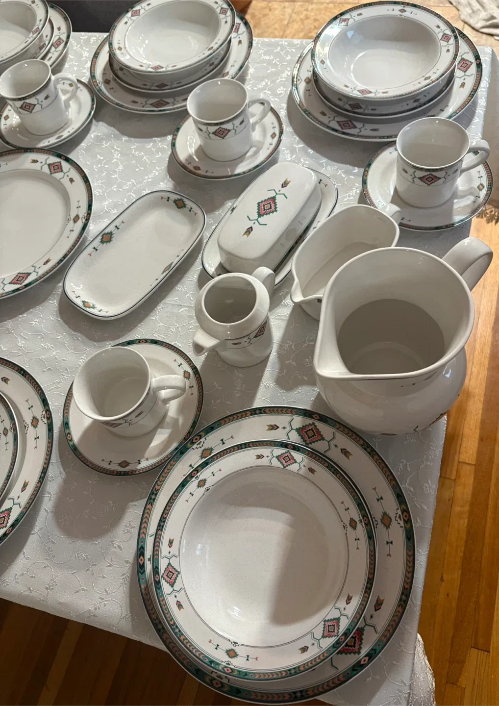 Studio Nova Adirondack Dinnerware Set. 11 person Serve image indicator(7)