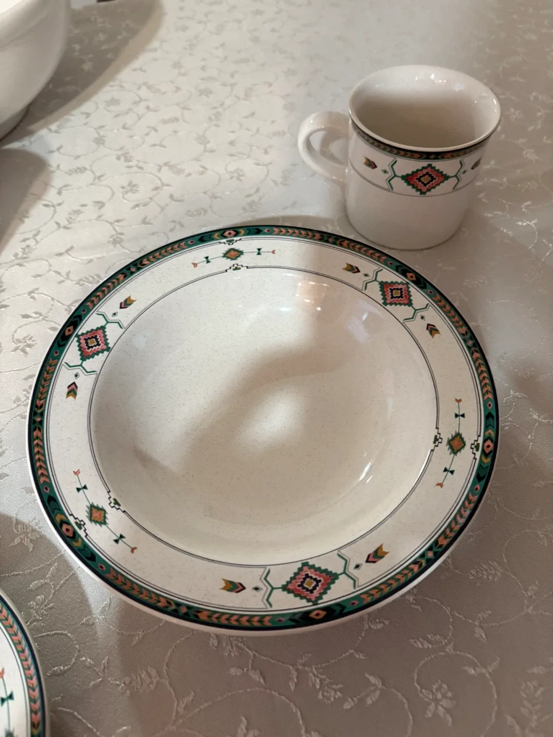 Studio Nova Adirondack Dinnerware Set. 11 person Serve image indicator(10)