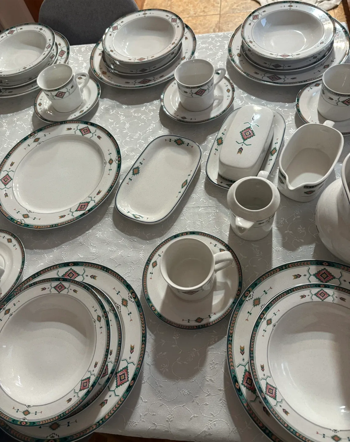 Studio Nova Adirondack Dinnerware Set. 11 person Serve image indicator(8)