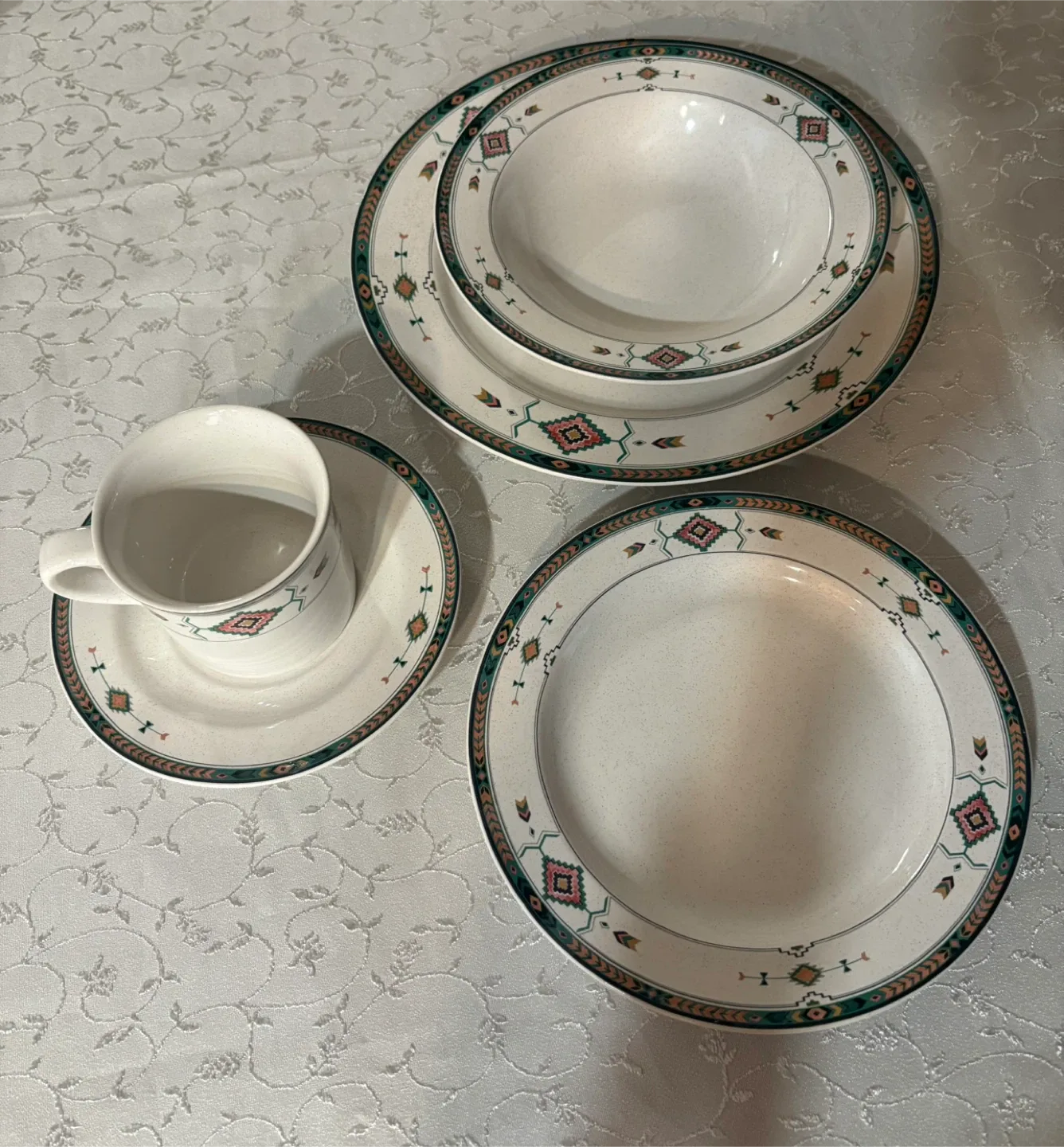 Studio Nova Adirondack Dinnerware Set. 11 person Serve image indicator(9)