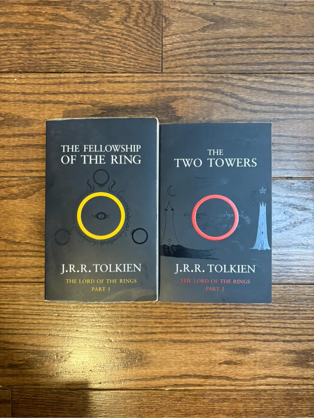 Lord of the Rings books 1 & 2