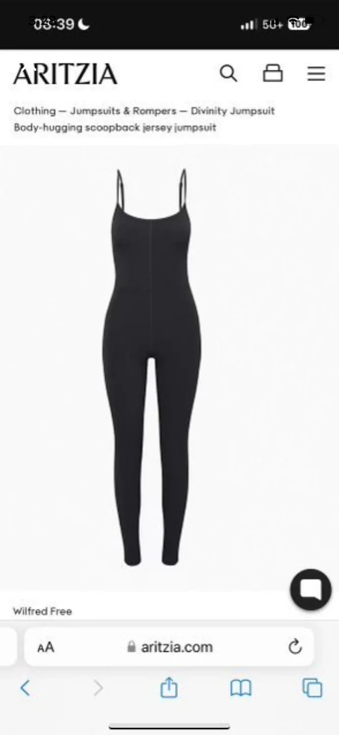 Aritzia jumpsuit brand NEW - size XS image indicator(2)