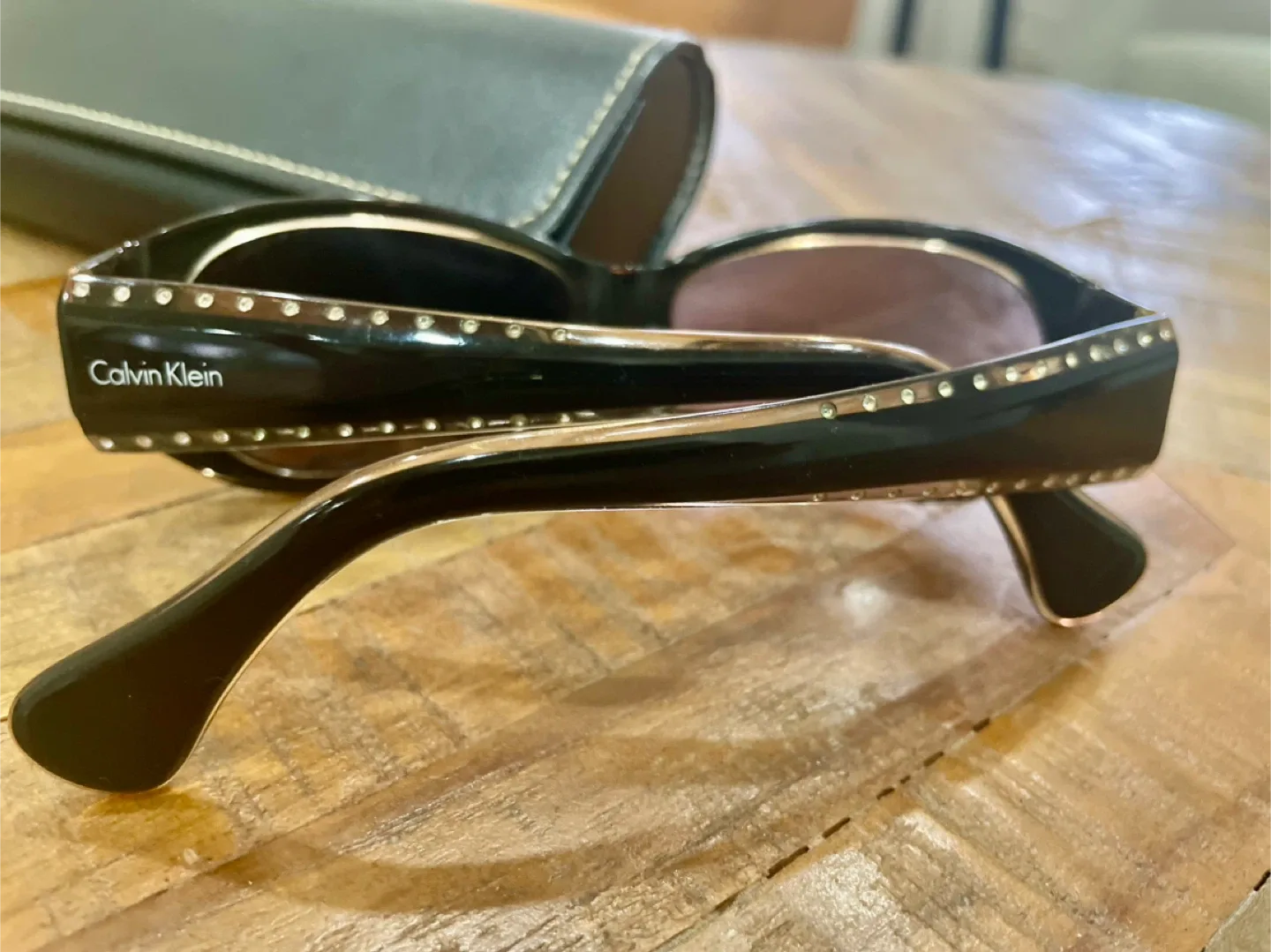 Calvin Klein Sunglasses with Case image indicator(2)