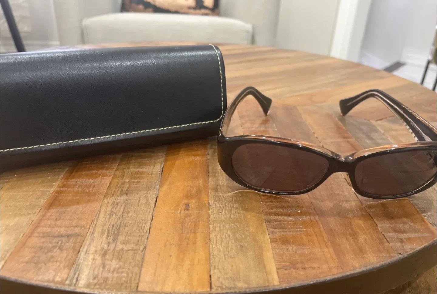 Calvin Klein Sunglasses with Case image indicator(3)