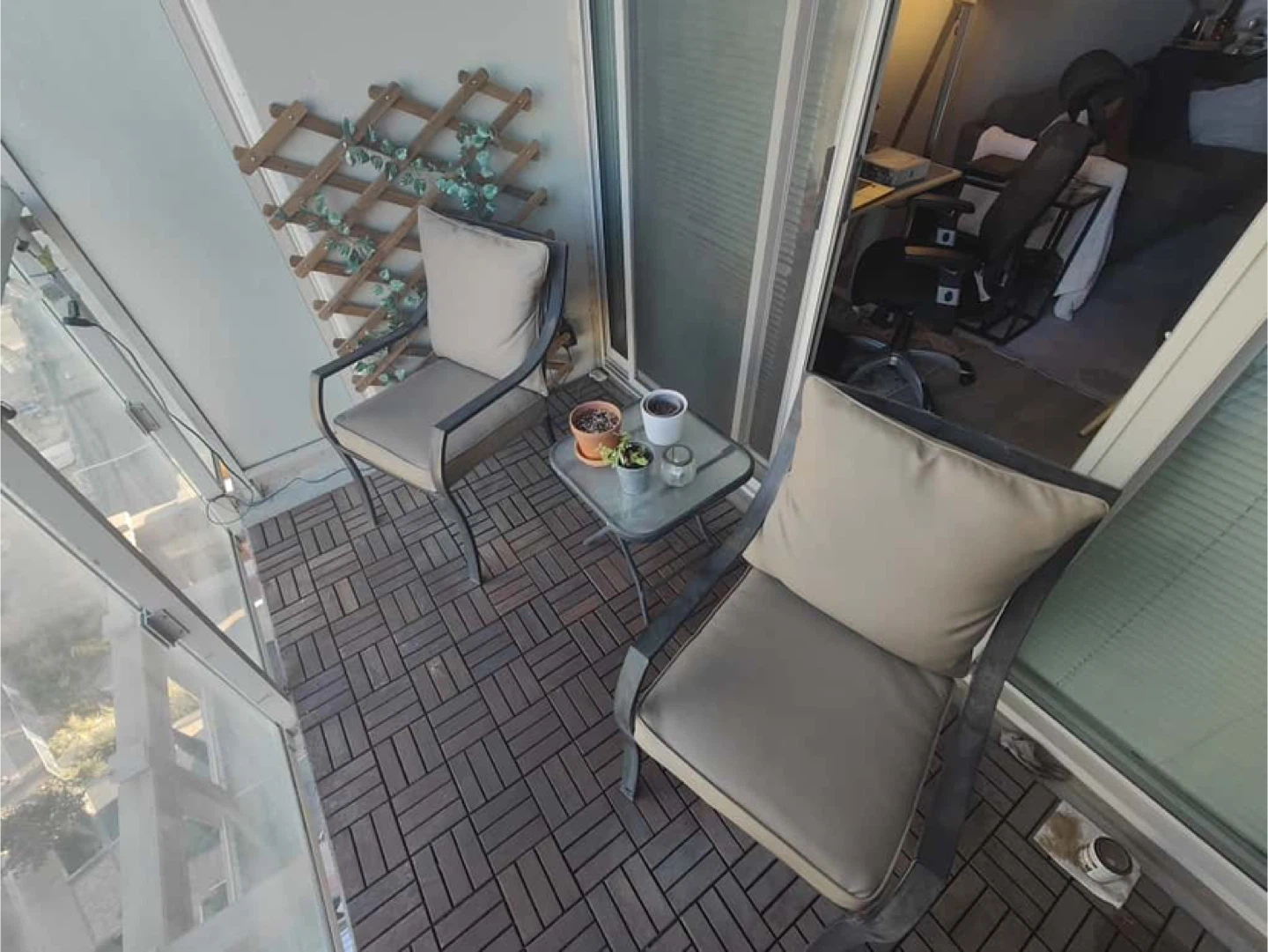 24 IKEA Runnen Decking Tiles Acacia - photo 2