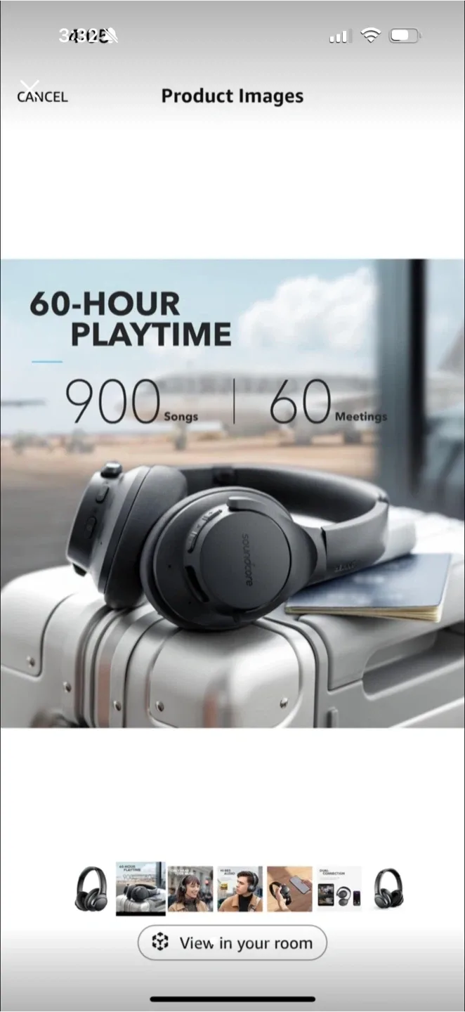Soundcore by Anker Life Q30 Headphones image indicator(2)