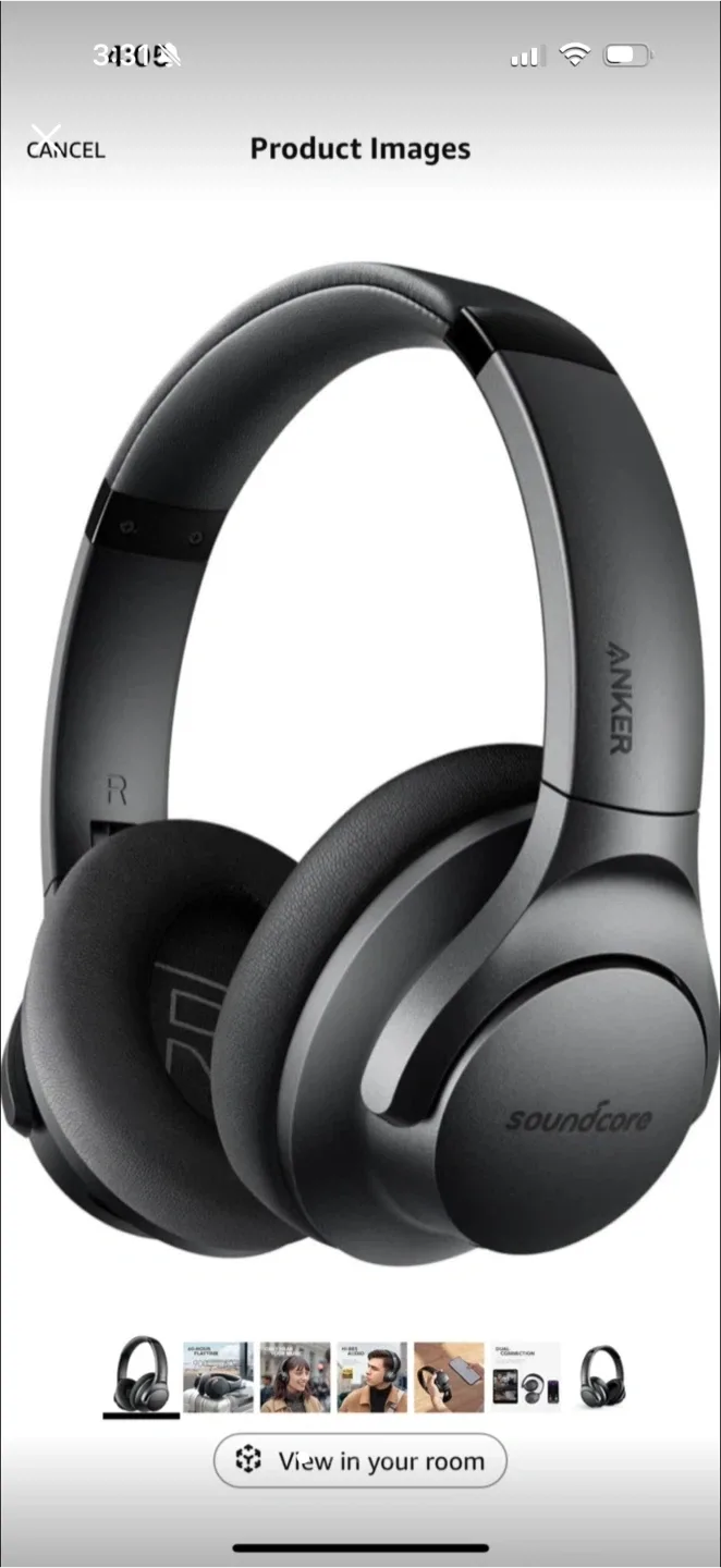 Soundcore by Anker Life Q30 Headphones