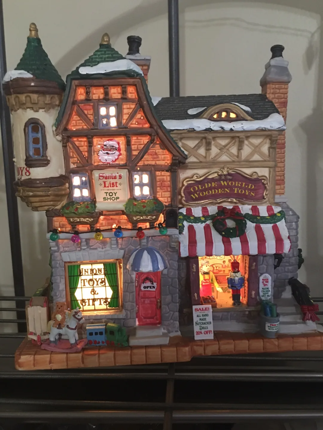 Christmas Village Decorations