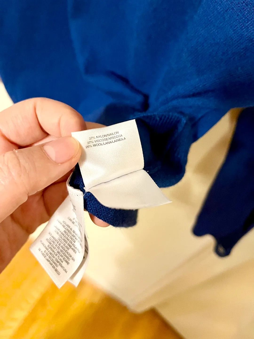 Anne Klein Blue Sweater - Size Small image indicator(5)