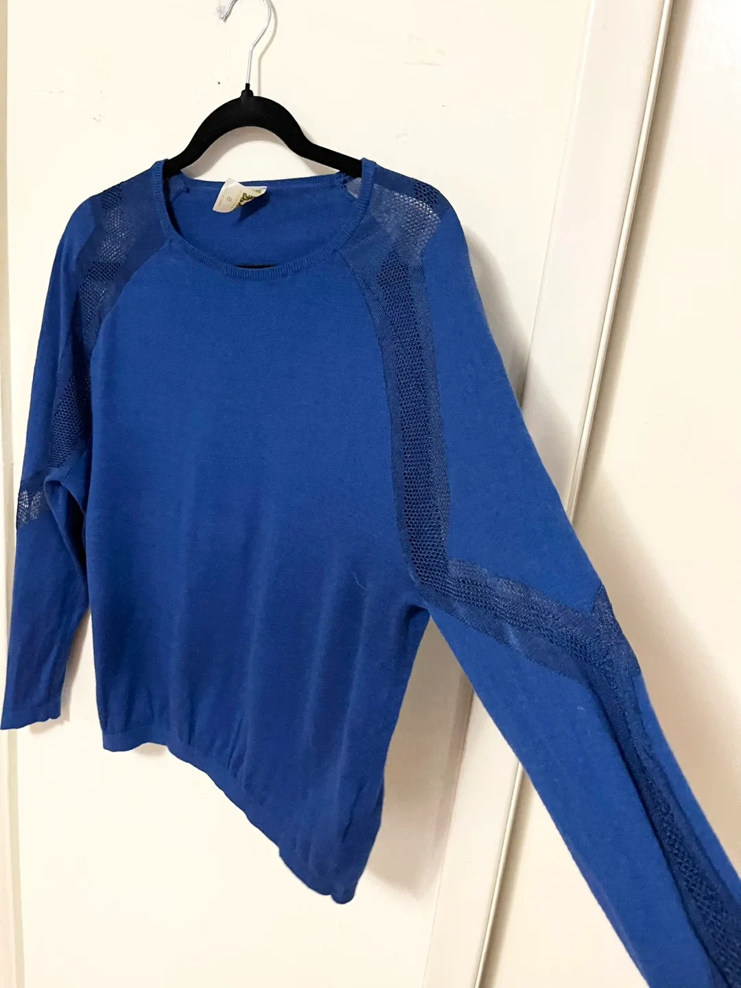 Anne Klein Blue Sweater - Size Small image indicator(3)