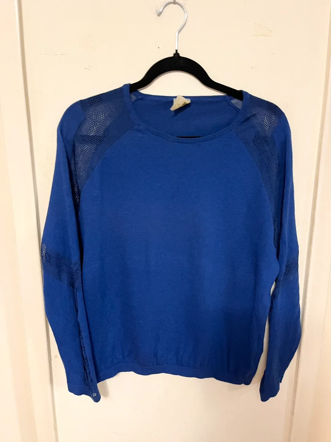 Anne Klein Blue Sweater - Size Small