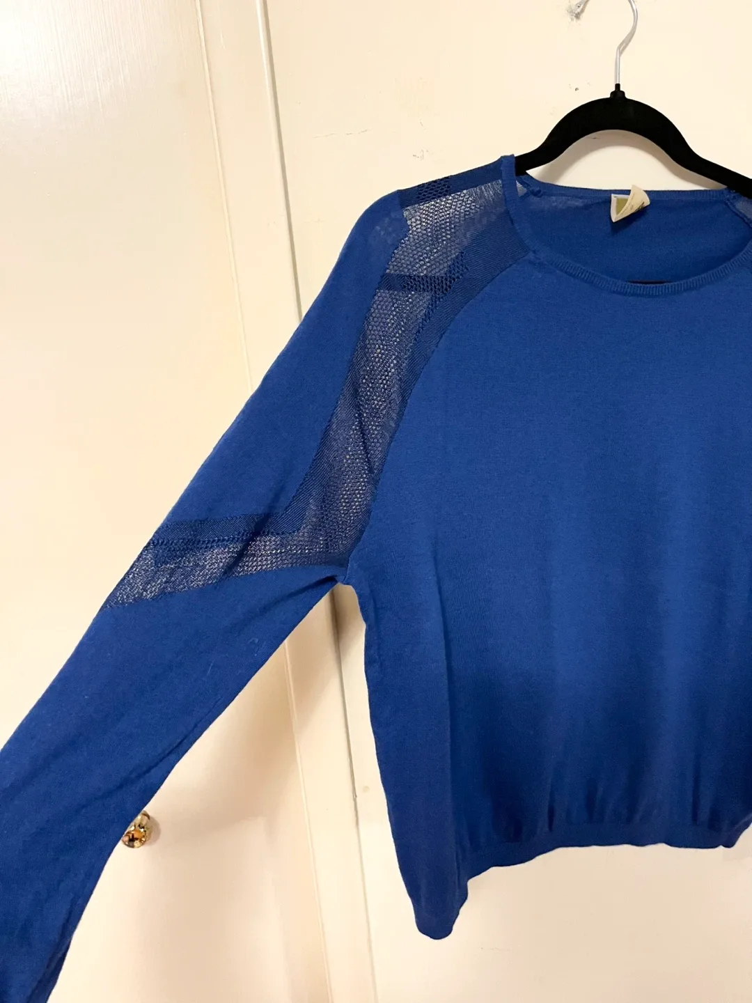 Anne Klein Blue Sweater - Size Small image indicator(2)