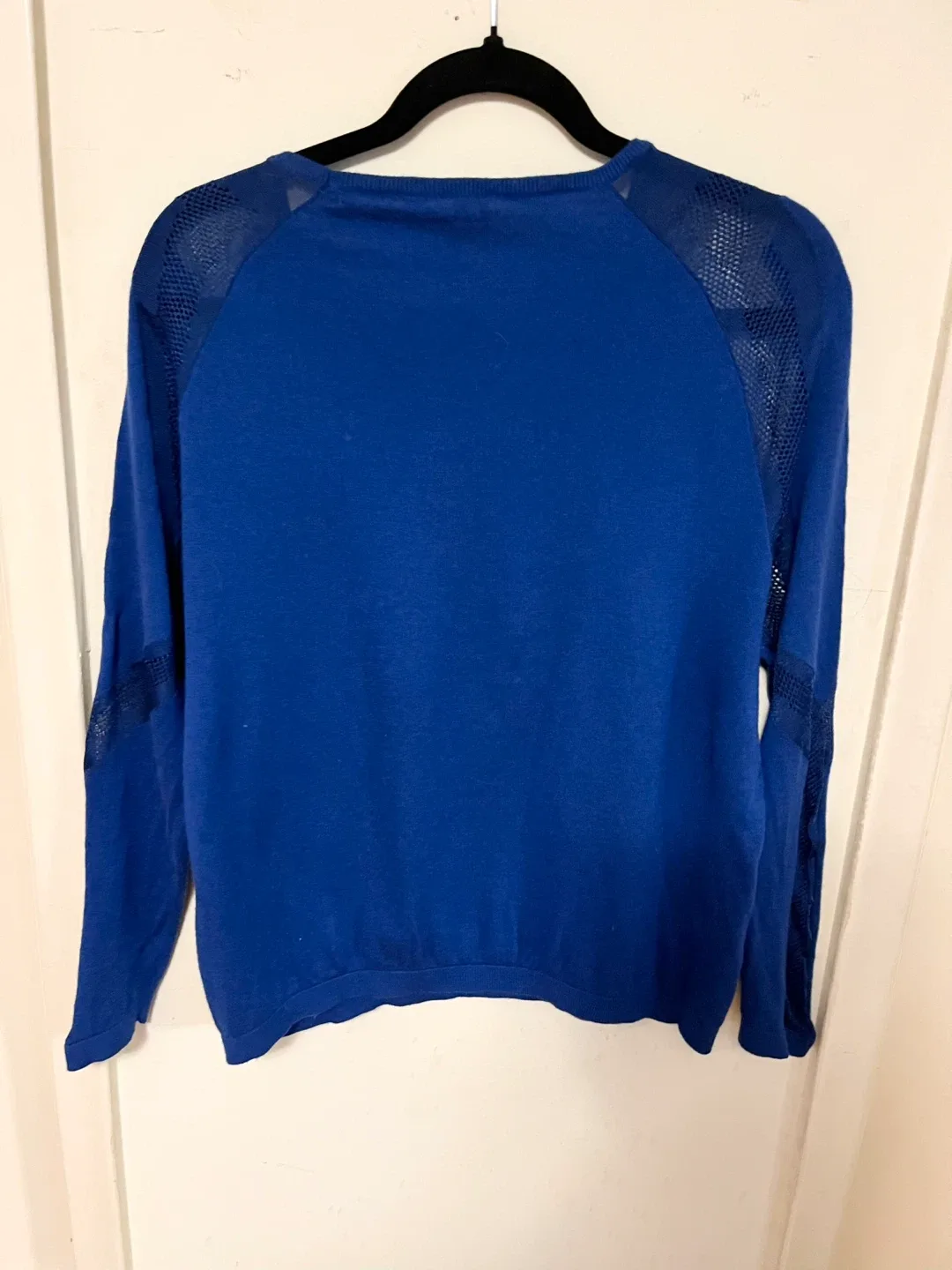 Anne Klein Blue Sweater - Size Small image indicator(7)
