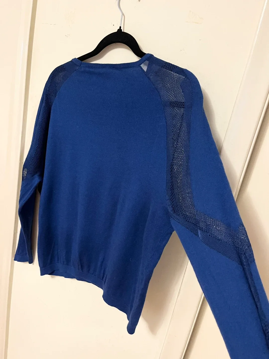 Anne Klein Blue Sweater - Size Small image indicator(8)