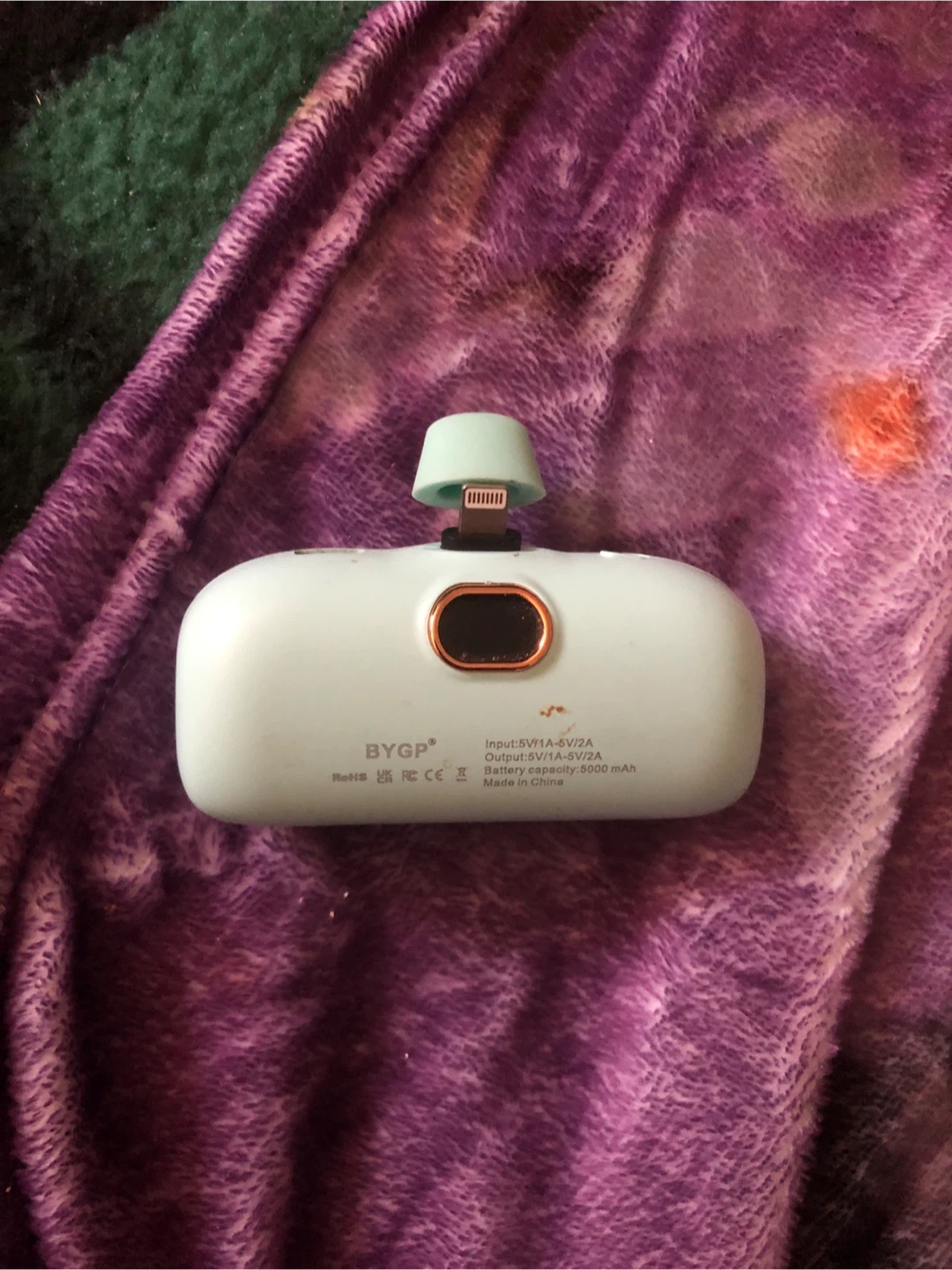 BYGP Portable Charger 5000 mAh - photo 2